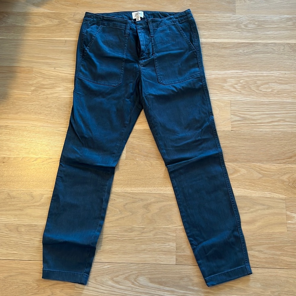 J.Crew Skinny Stretch Zip Cargo Style B8708